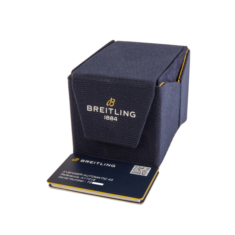 Breitling Avenger II Steel 43MM