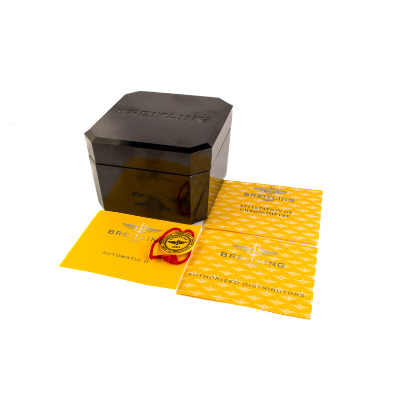 Breitling Chronomat Ivory Dial