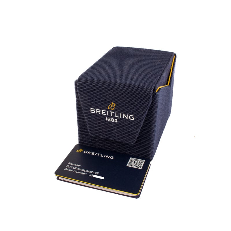 Pre-Owned Breitling Premier B01