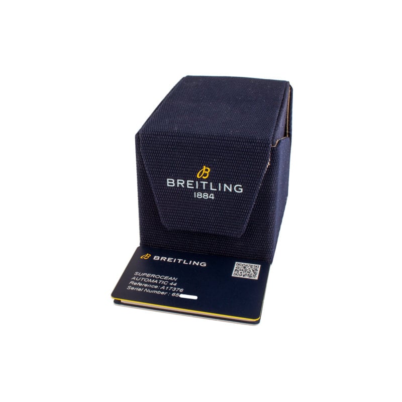 Breitling Superocean Automatic 44 Green Dial & Rubber Strap