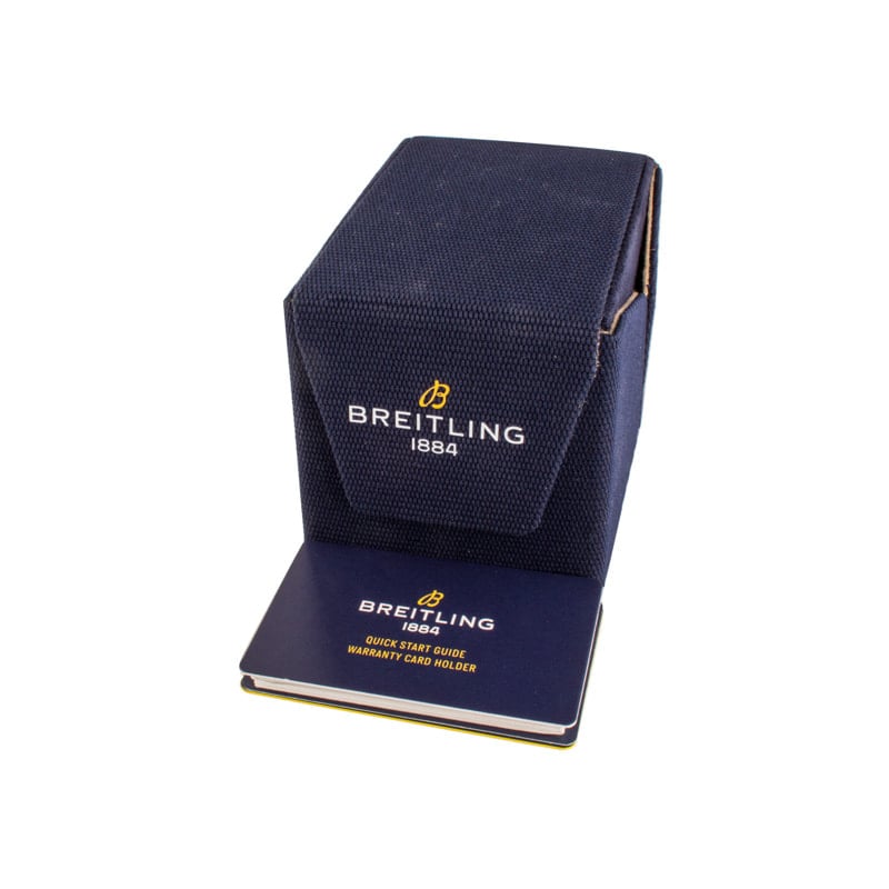 Breitling Navitimer B01 Chronograph 46 Blue Dial