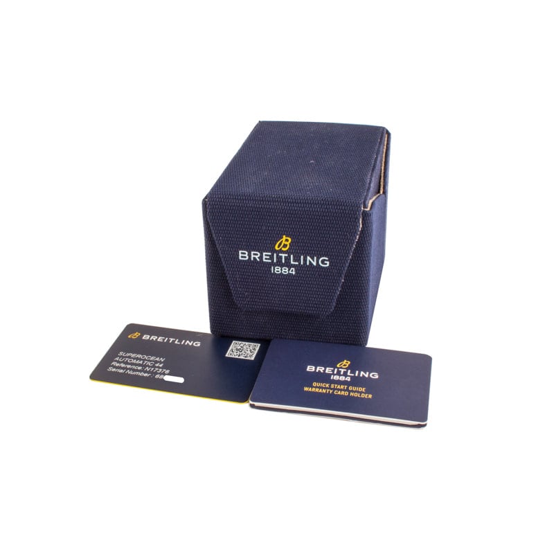 Pre-Owned Breitling Superocean 44 Blue