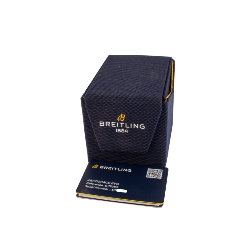 Used Breitling Aerospace EVO Titanium Black Dial