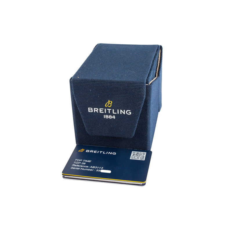 Pre-owned Breitling Top Time B31