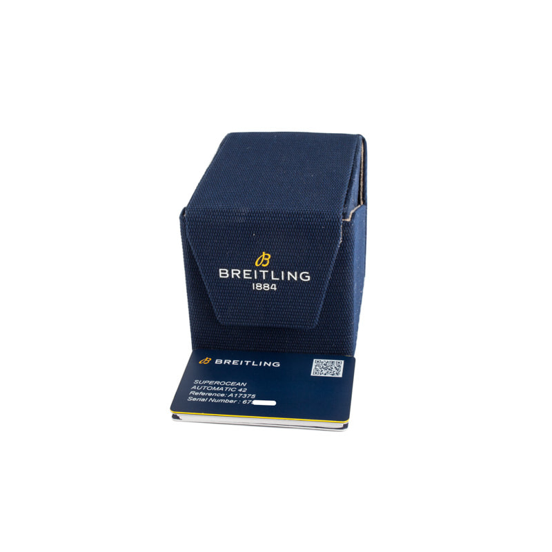 Pre-owned Breitling Navitimer Chronograph Blue Dial