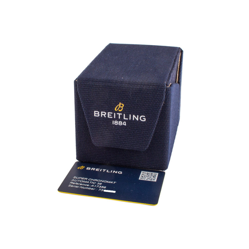 Pre-owned Breitling Super Chronomat Automatic 38