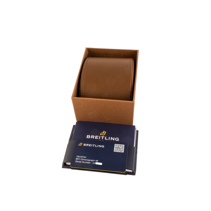 Breitling Navitimer B01 Chronograph 46 18K Red Gold