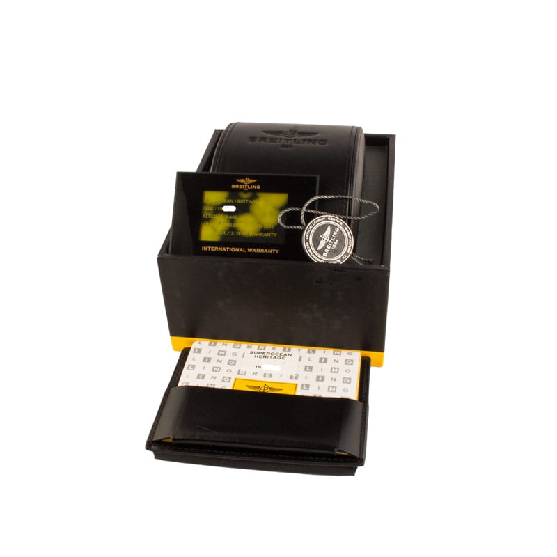 Breitling Superocean Heritage 42 Green Bezel