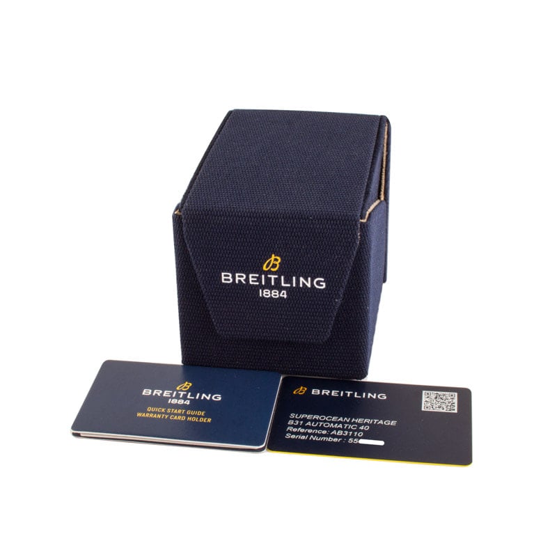 Breitling Superocean Heritage B31 Stainless Steel