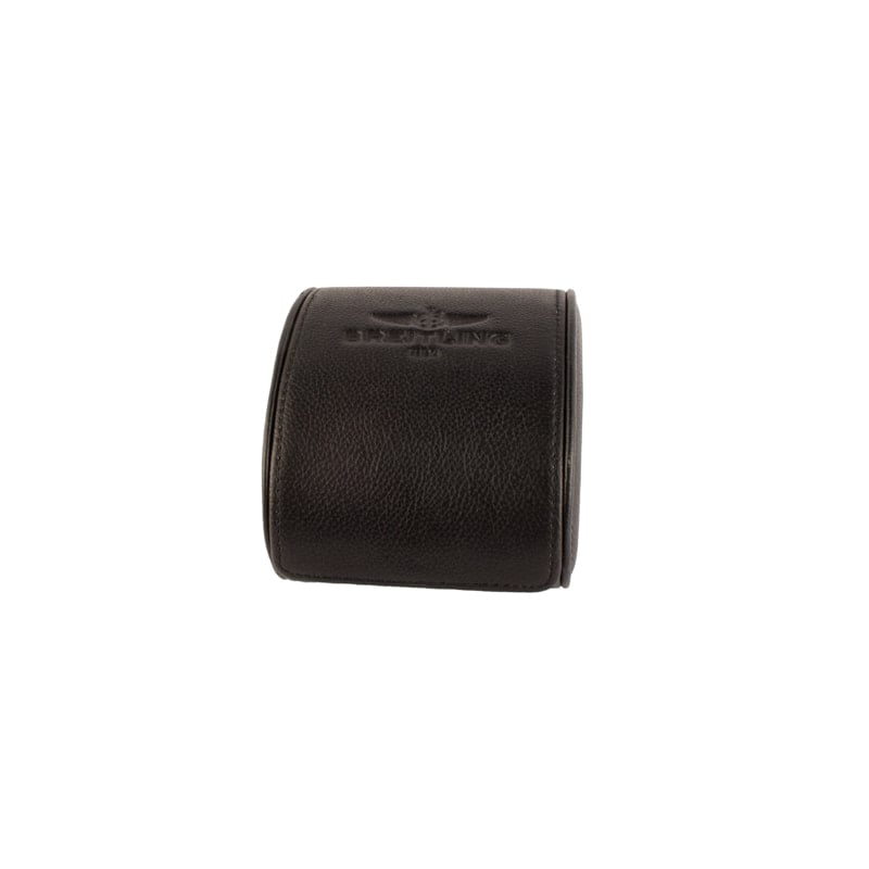 Men's Breitling Superocean Black Arabic Dial