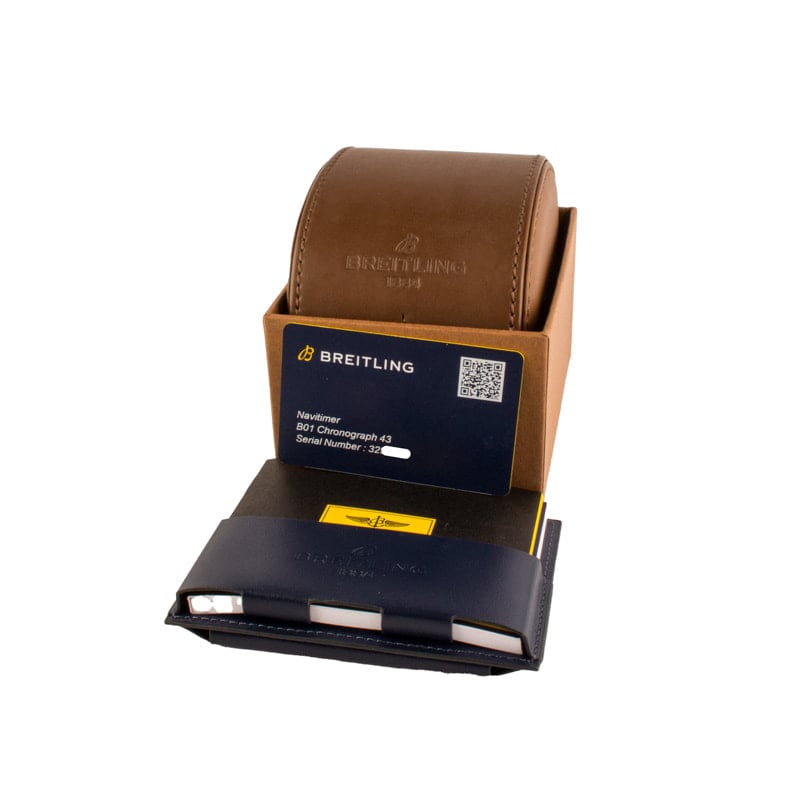 Pre-owned Breitling Navitimer B01 Airline Edition