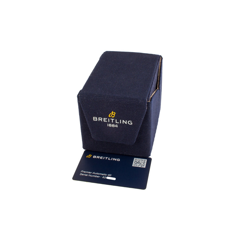 Breitling Premier Automatic 40 Silver Dial