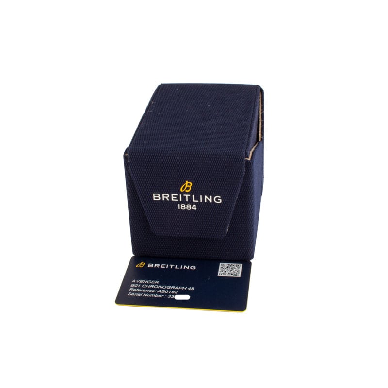 Breitling Avenger B01 Chronograph 45 Anthracite Dial