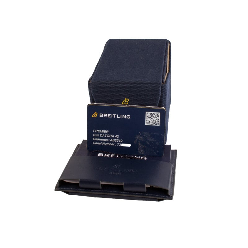 Breitling Premier B25 Datora 42 Stainless Steel
