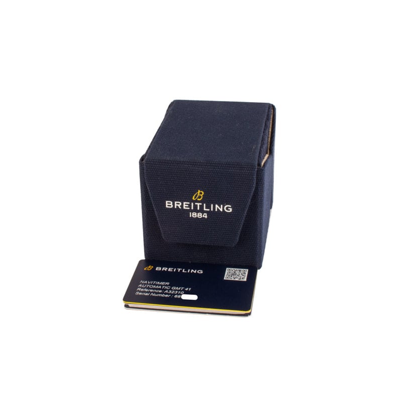 Pre-owned Breitling Navitimer GMT 41 Automatic Stainless Steel