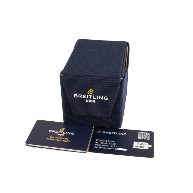 Breitling Superocean Automatic 36 Stainless Steel