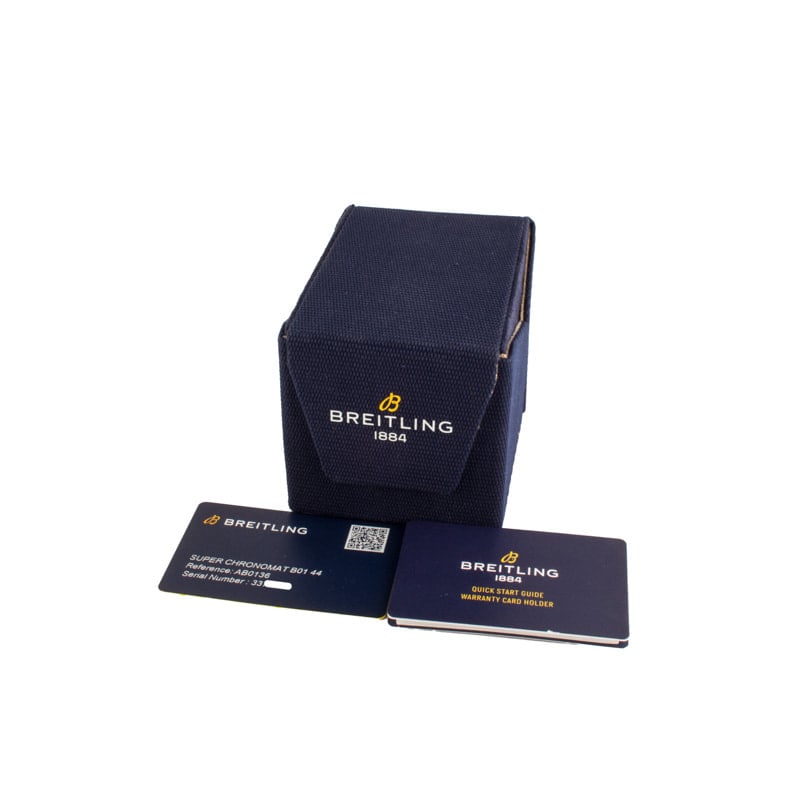 Breitling Super Chronomat B01 Black Dial