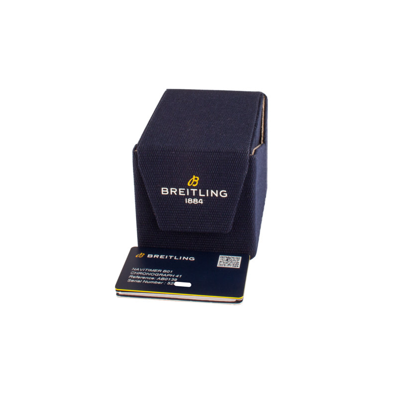 Breitling Navitimer Chronograph Blue Index Dial