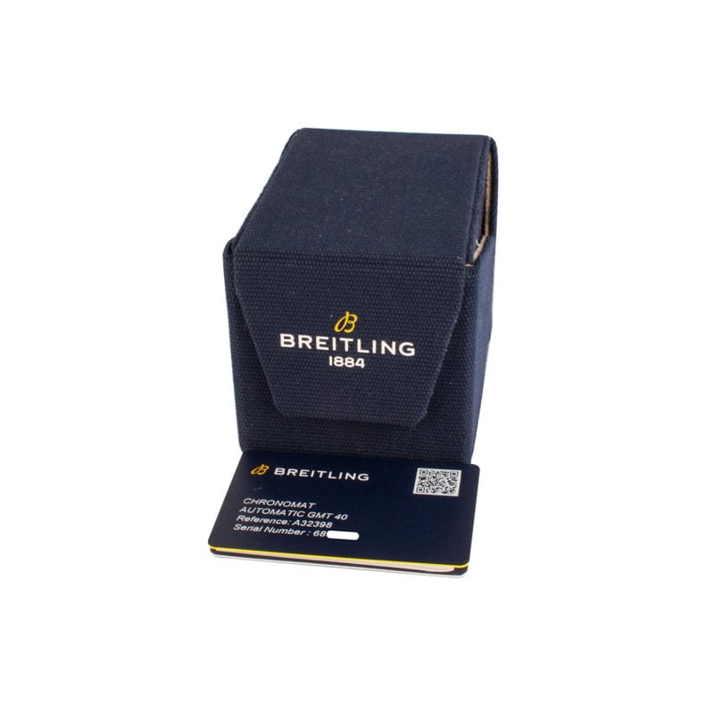 Breitling Chronomat GMT Green Dial