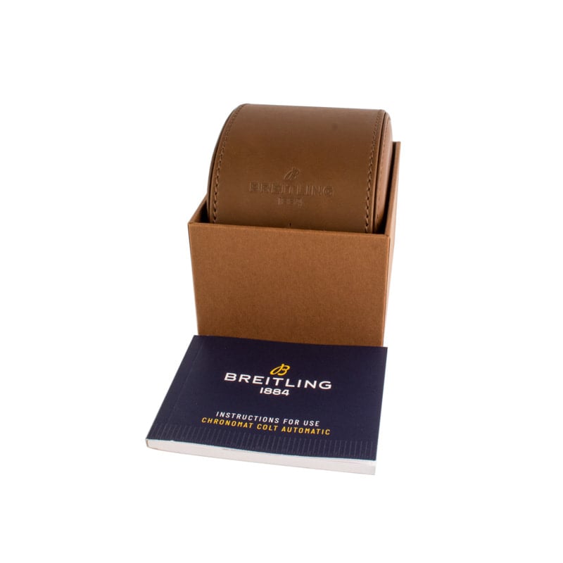 Breitling Colt Automatic A17388 Black Dial