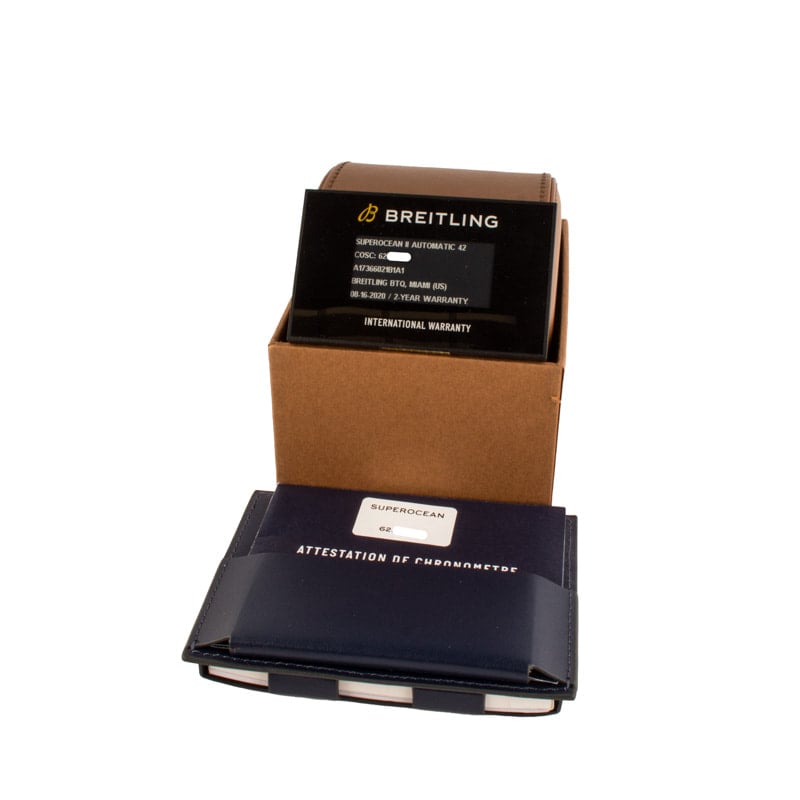 Breitling Superocean Automatic Black Dial