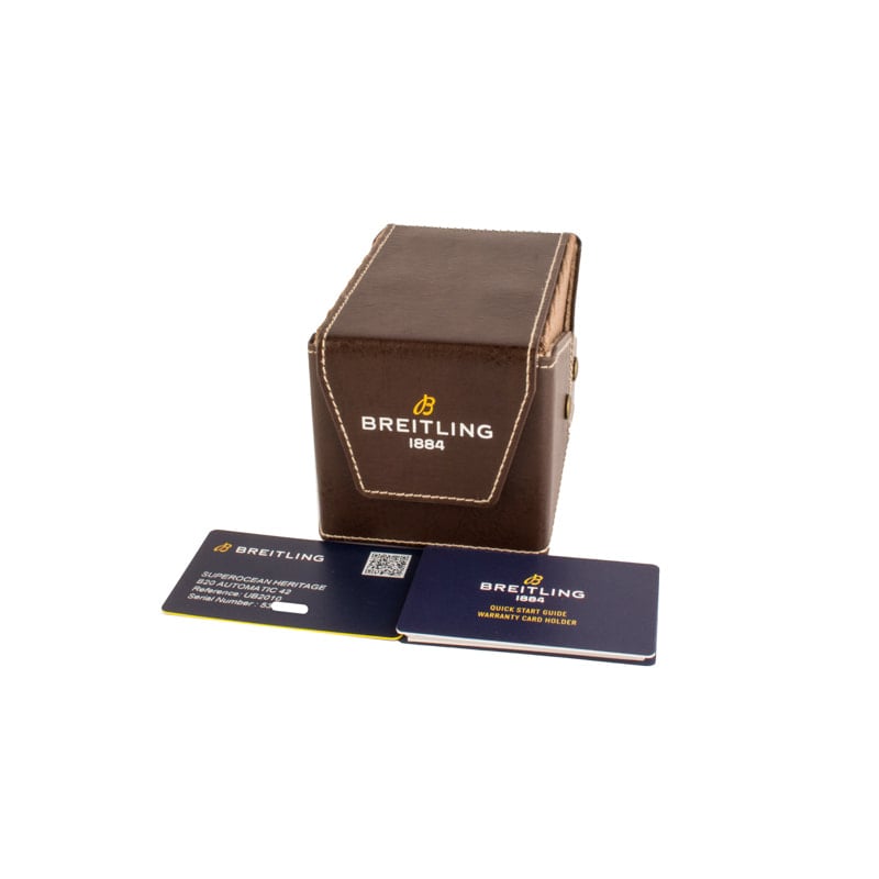 Pre-owned Breitling Superocean Heritage B20 Automatic 42 Blue Dial