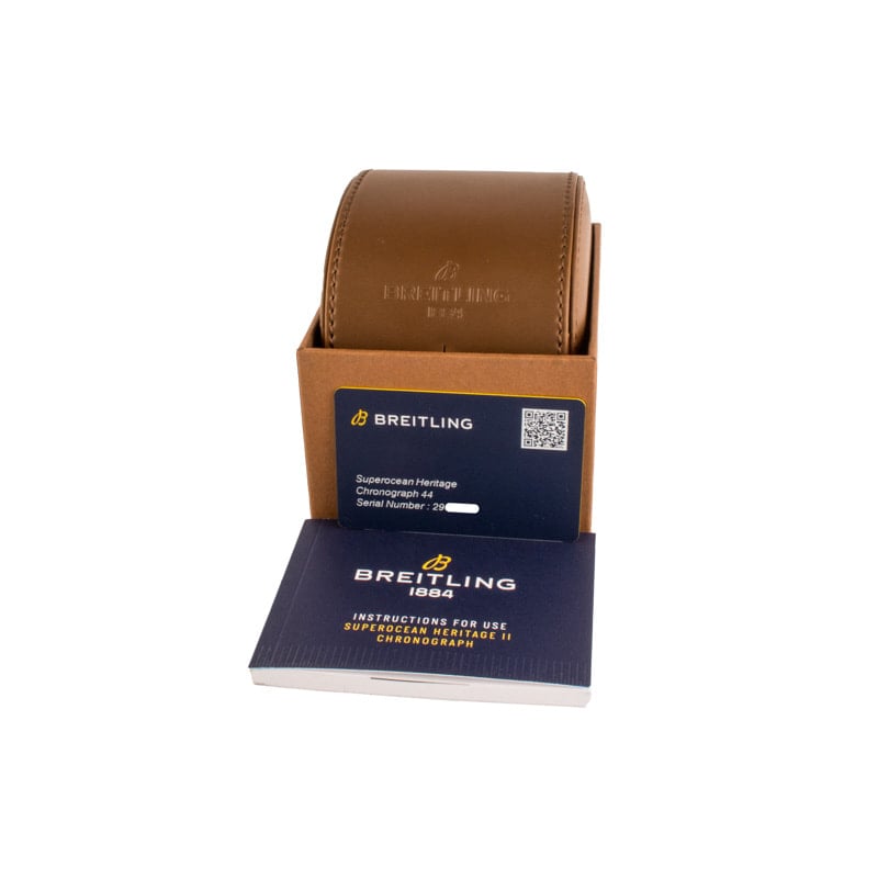 Breitling Superocean Heritage II Automatic 44 Blue Dial