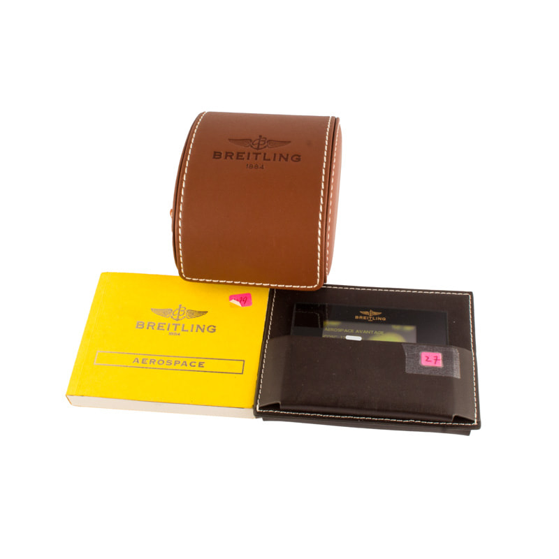 Pre-owned Breitling Aerospace Avantage