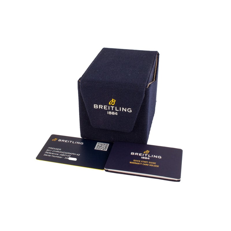 Breitling Premier B01 Chronograph 42 Copper Dial