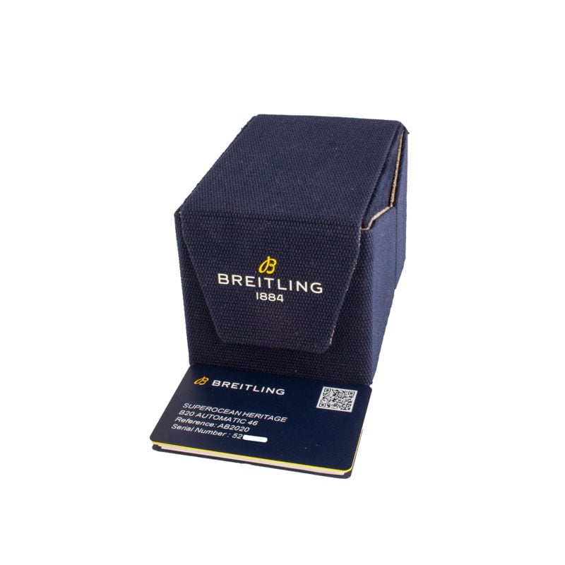 Pre-owned Breitling Superocean Heritage II 46 Steel