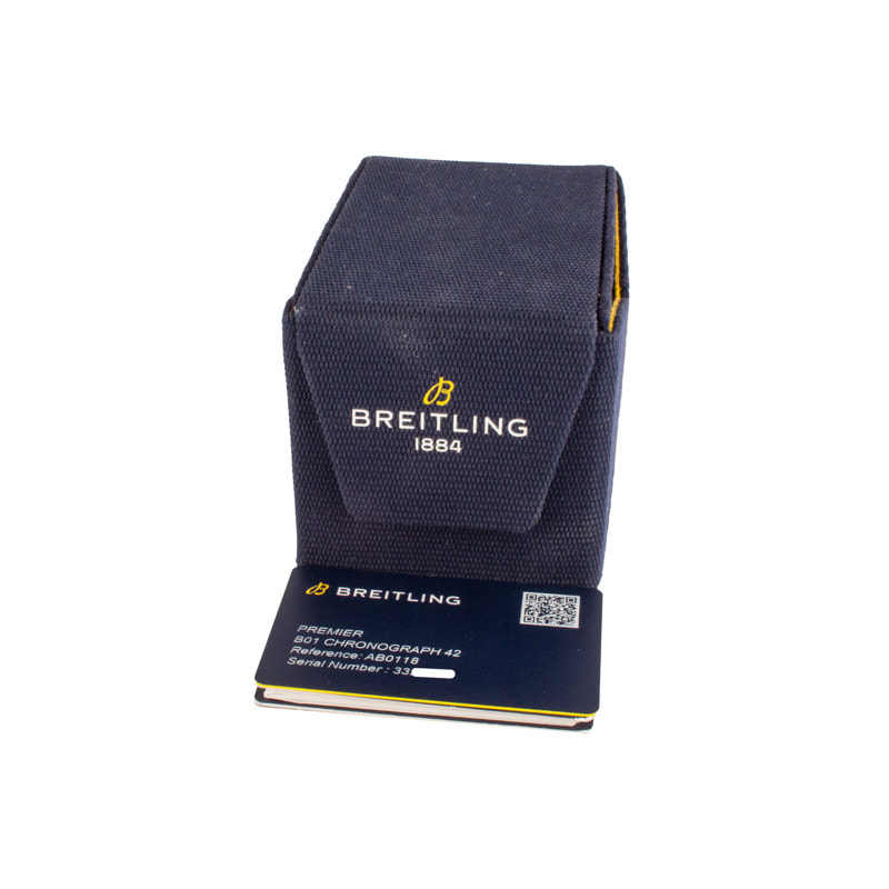 Breitling Premier B01 Bentley British Racing Green