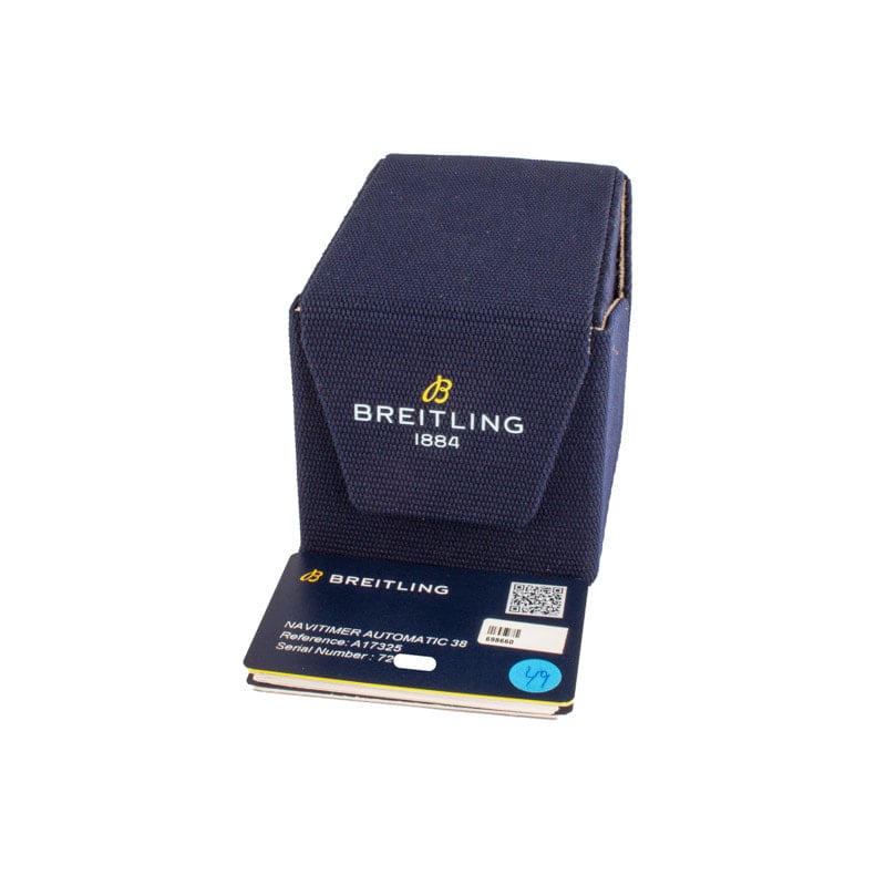 Breitling Navitimer Automatic 38 Black Dial