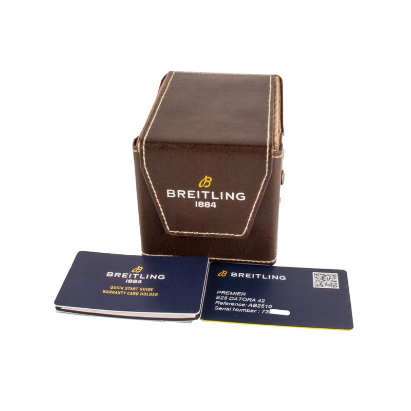 Breitling Premier B25 Datora 42 Copper Dial