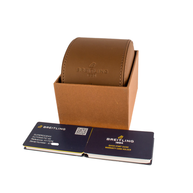 Pre-Owned Breitling Superocean 44 Brown Dial