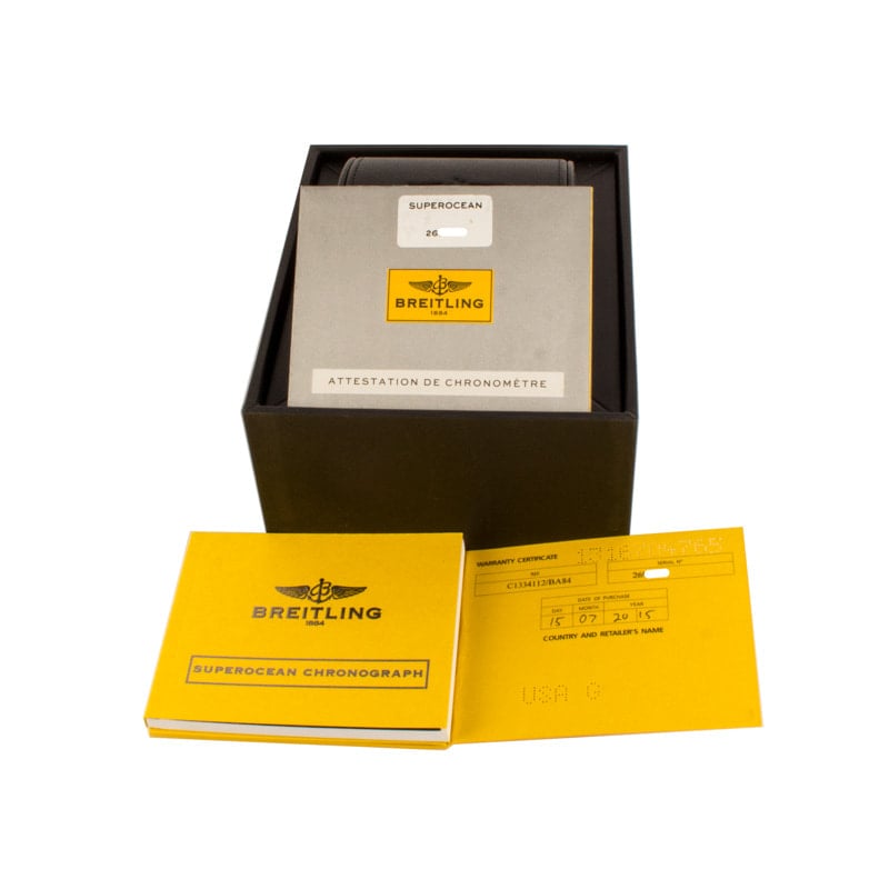 Breitling Superocean Chronograph II Black