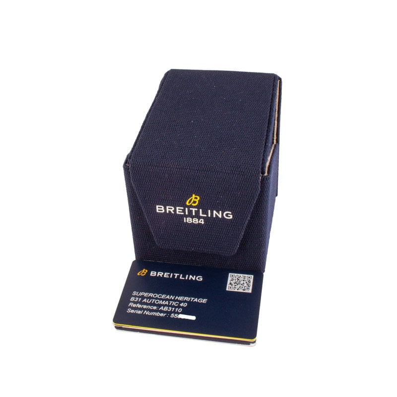 Breitling Superocean Heritage B31 Green Dial