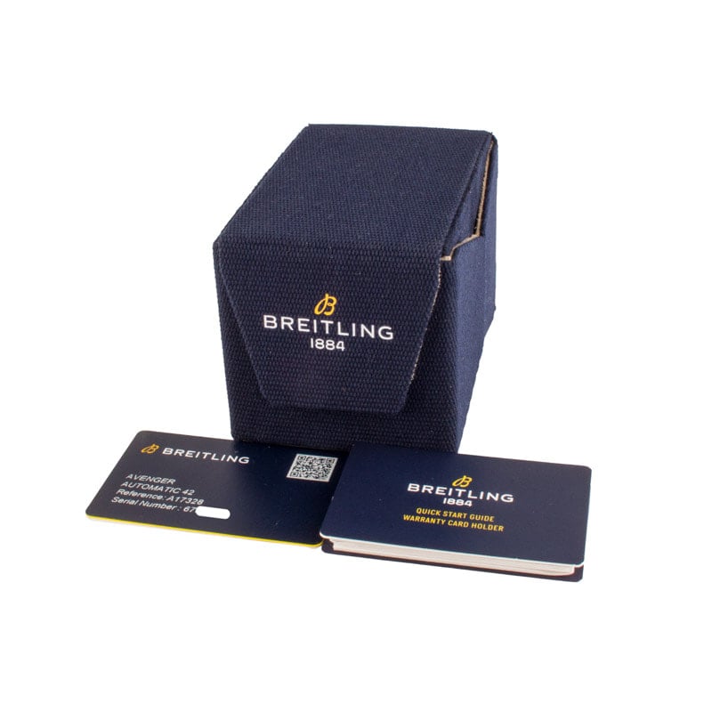 Used Breitling Avenger Automatic 42 Green Dial