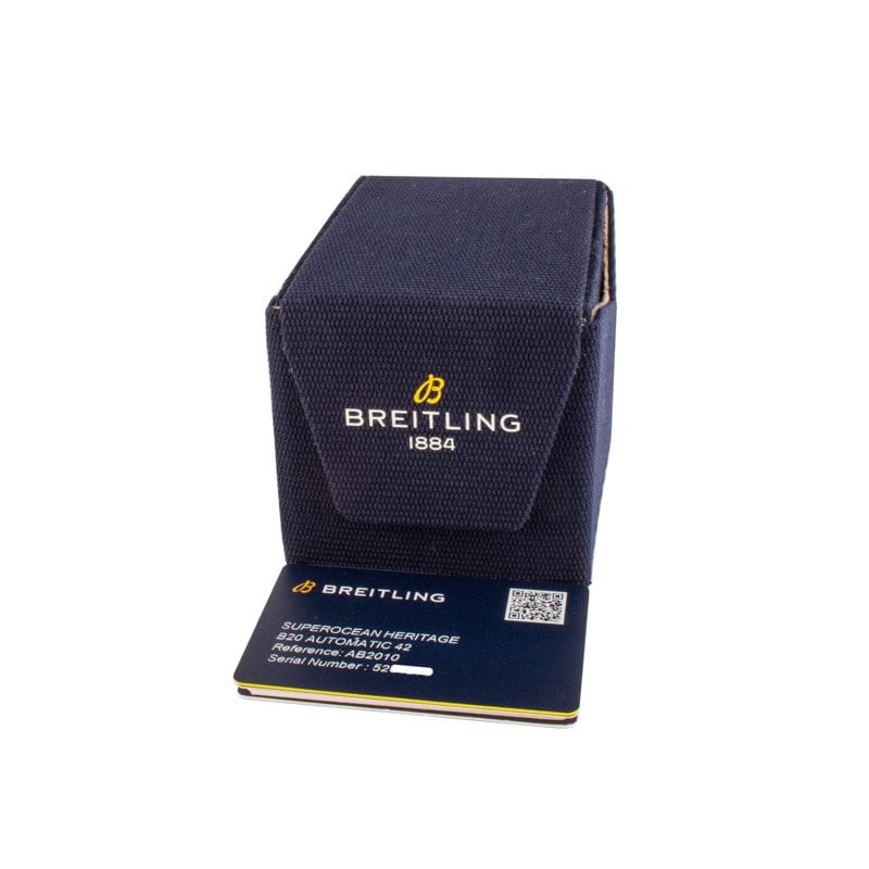 Breitling Superocean Heritage Black