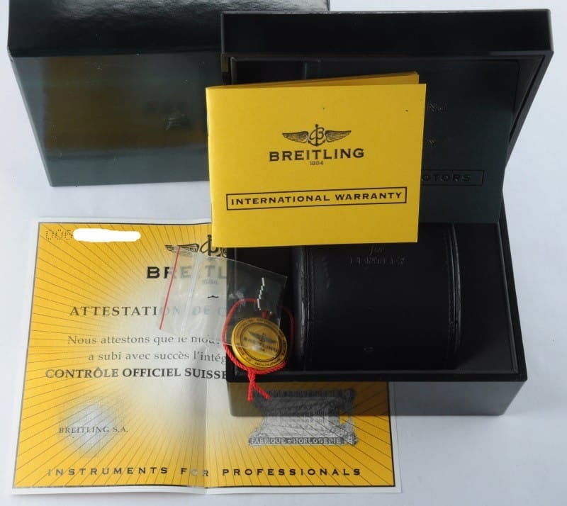 Breitling Bentley World Chronograph A2536313