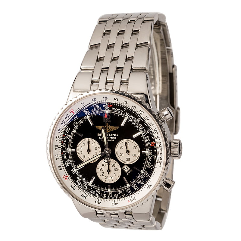 breitling never timer