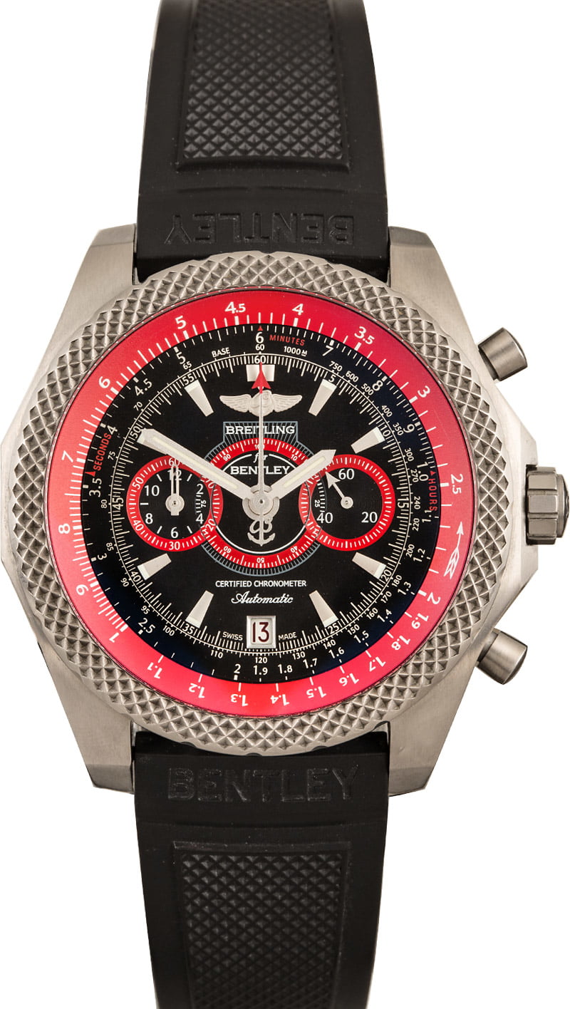 breitling for bentley supersports chronograph