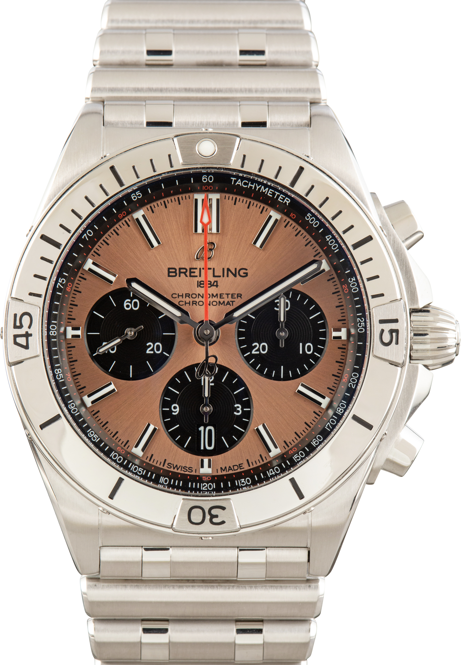 Breitling Copper Dial Chronomat B01 42