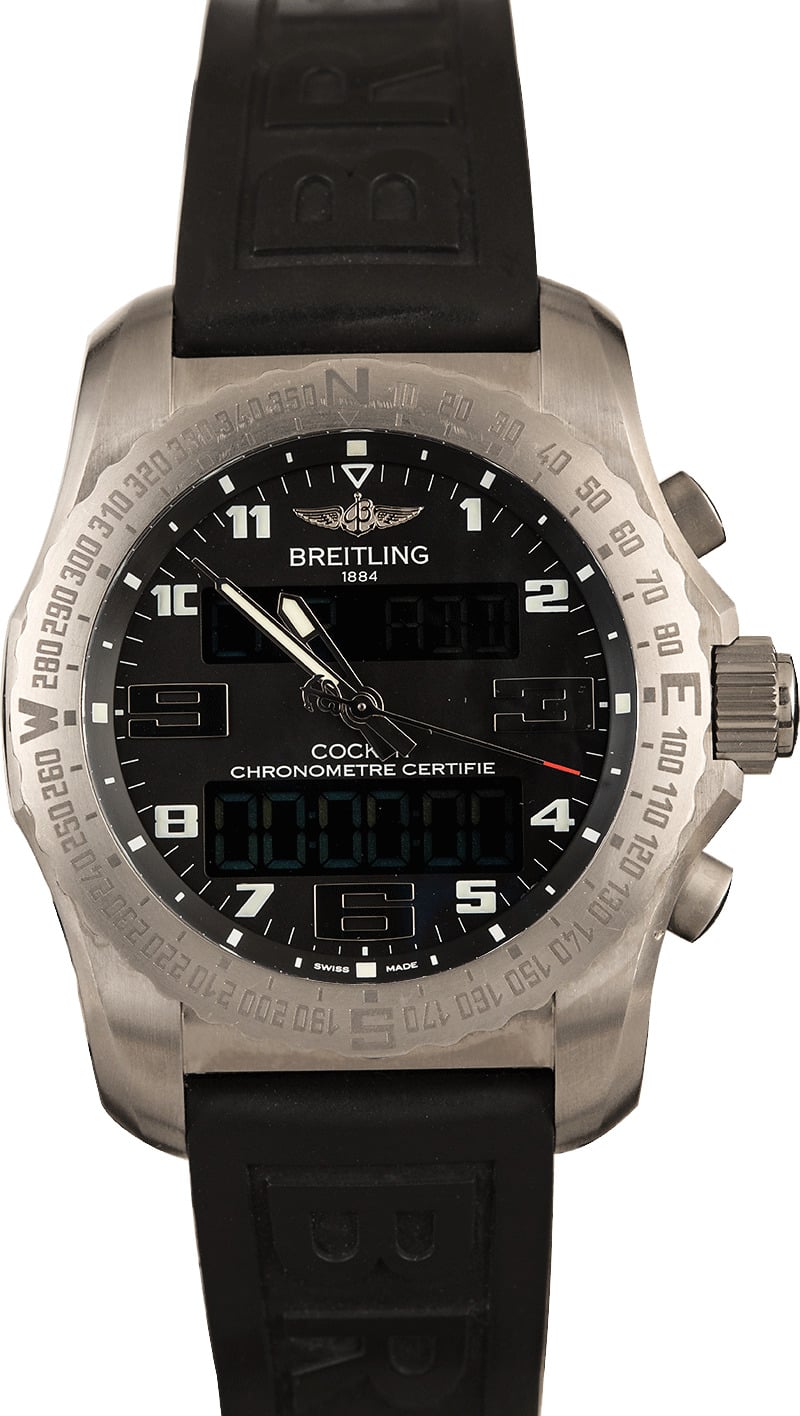 Buy New Breitling Cockpit B50 EB5010 | Bob's Watches - Item: 130934