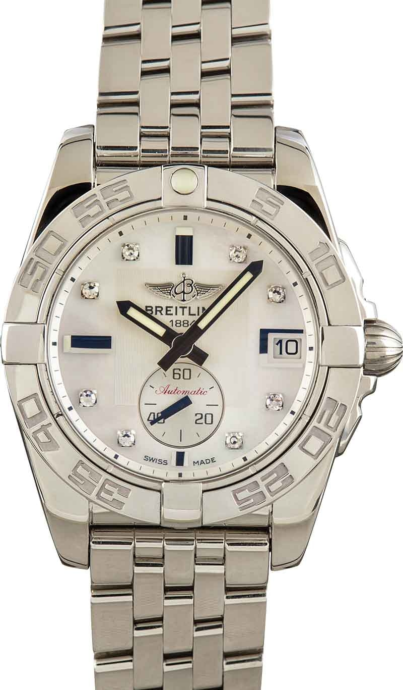 breitling galaxy