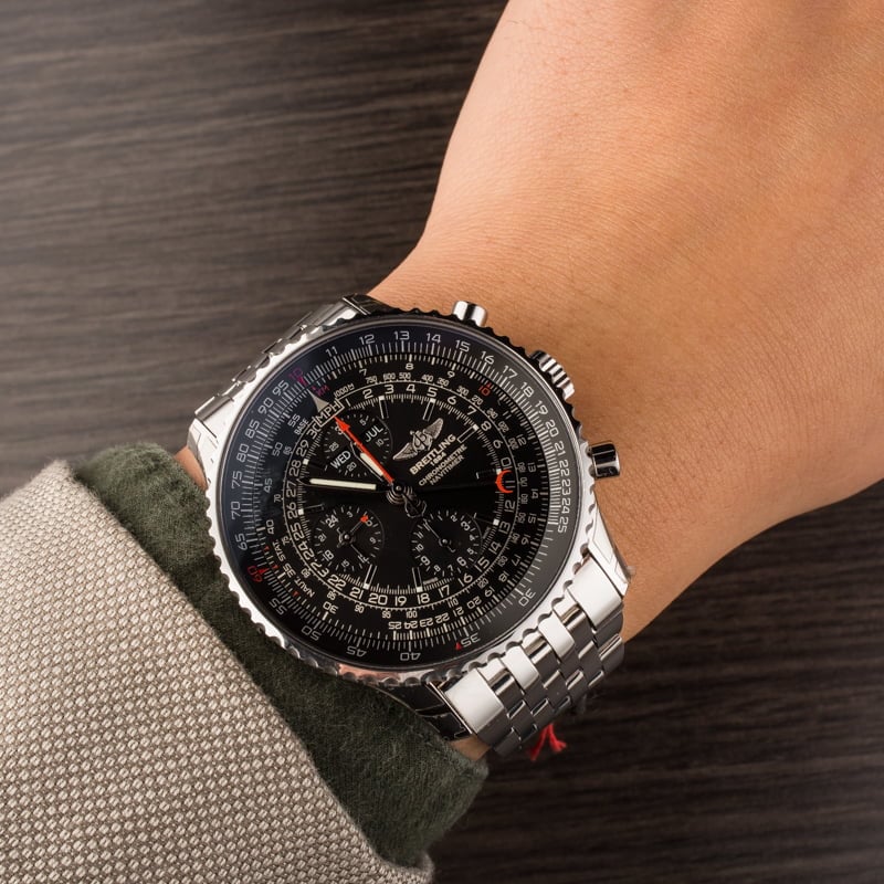 Buy Used Breitling Navitimer A2135024 BE62 Bob s Watches Sku 130125
