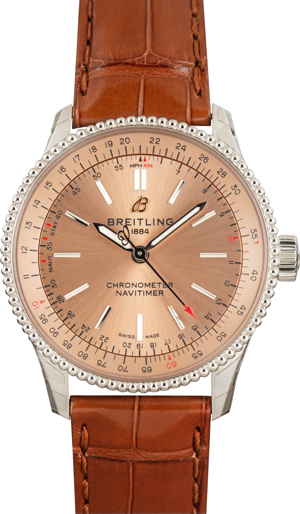 Buy Breitling Navitimer A17395201K1P2 | Bob's Watches - Sku