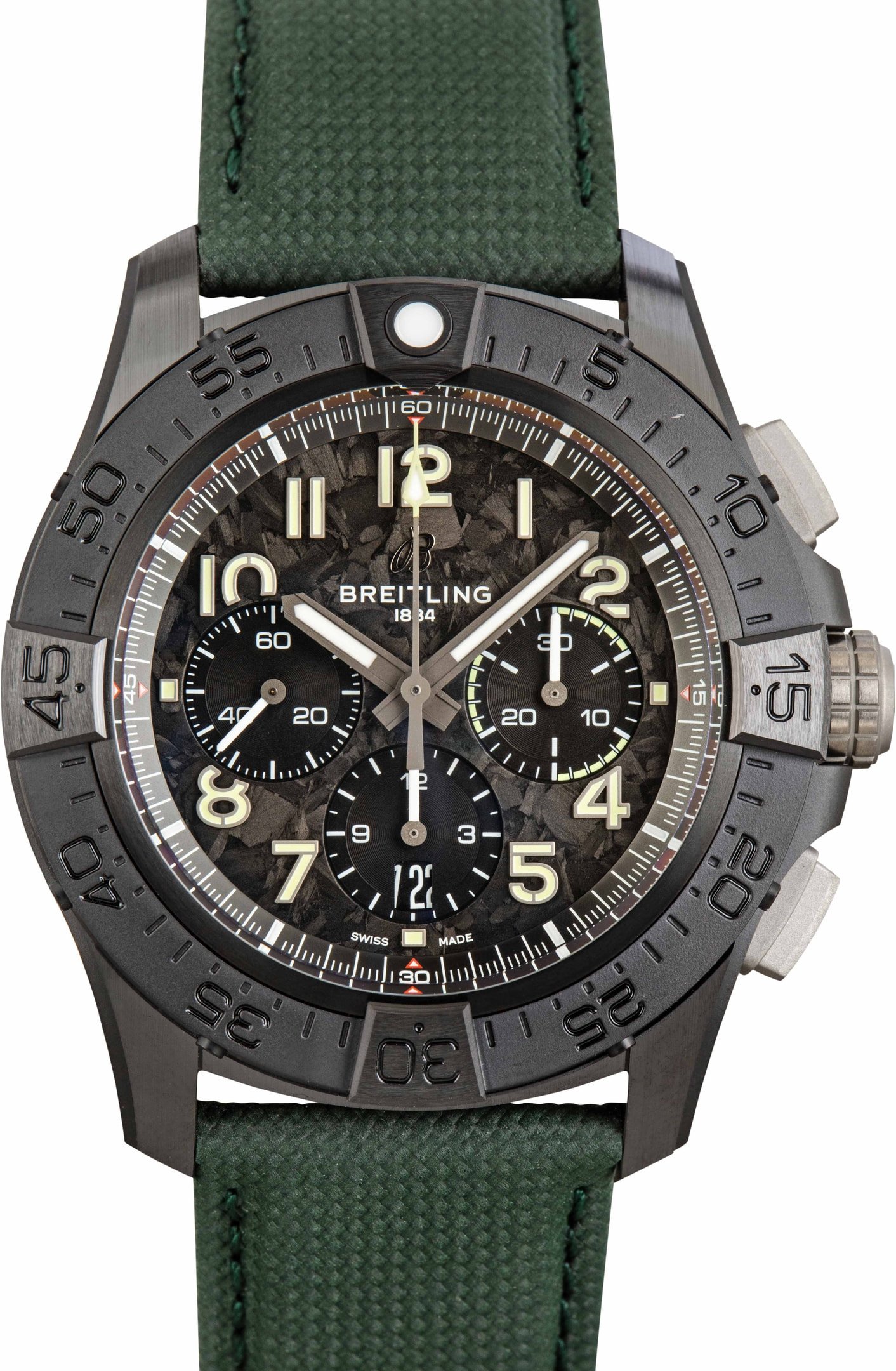 Breitling Super Avenger - BobsWatches.com