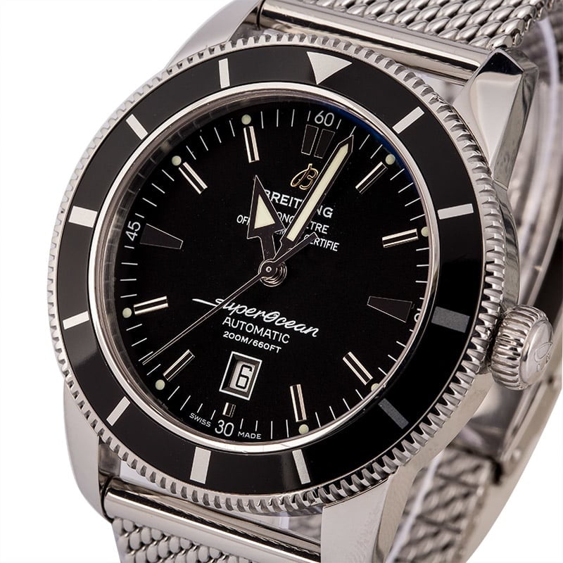 PreOwned Breitling SuperOcean Heritage A1732024/13868