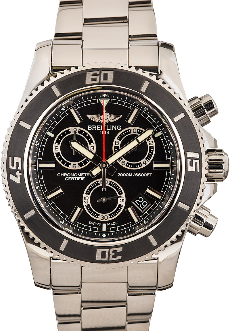 Breitling superocean m2000 deals