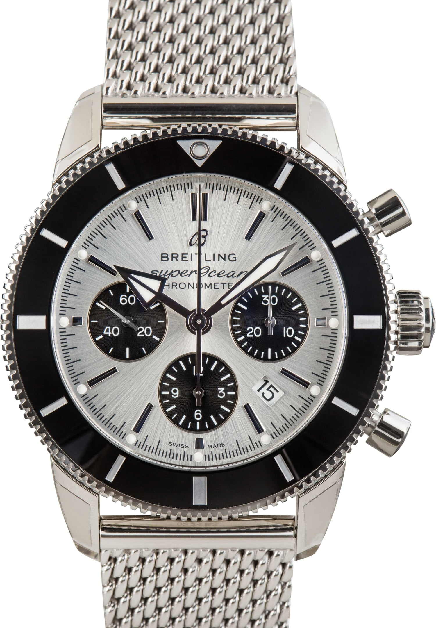 Buy Breitling Superocean AB0162121G1A1 | Bob's Watches - Sku